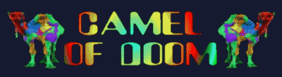 logo Camel Of Doom logo Camel Of Doom